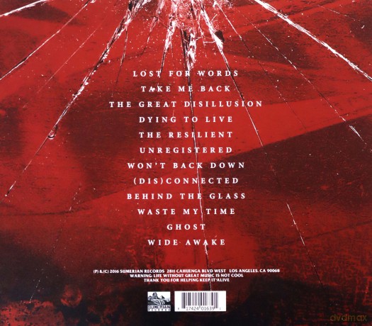 Betraying The Martyrs: The Resilient [CD]