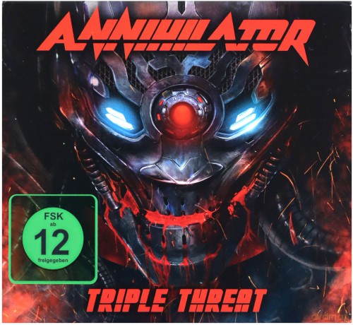 Annihilator: Triple Threat [DVD]+[CD]
