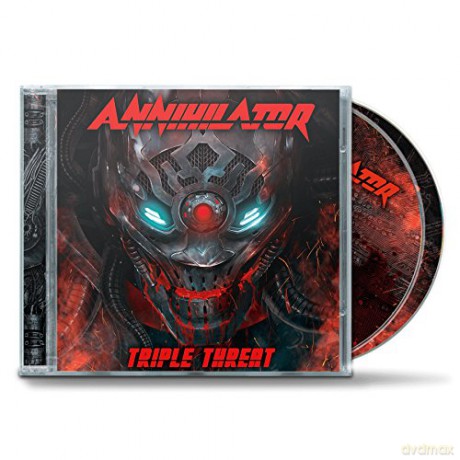 Annihilator: Triple Threat [2CD]