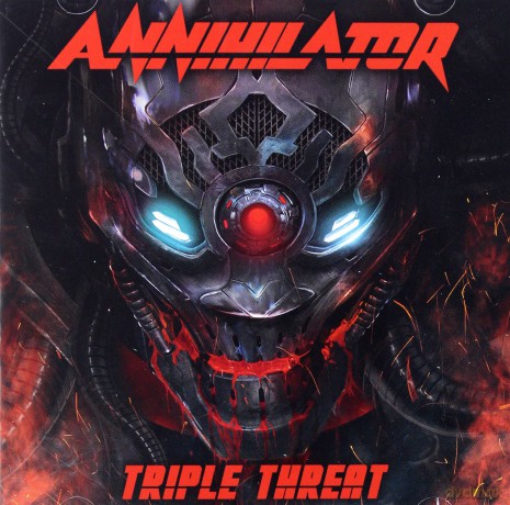 Annihilator: Triple Threat [2CD]
