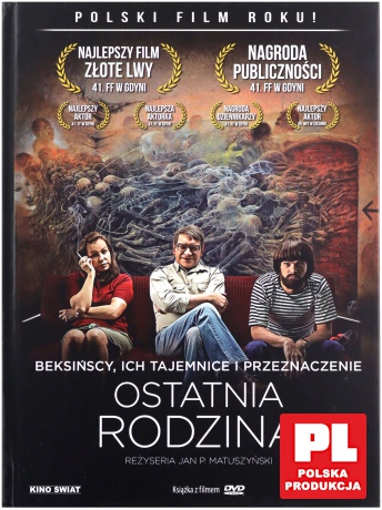 Ostatnia Rodzina (booklet) [DVD]
