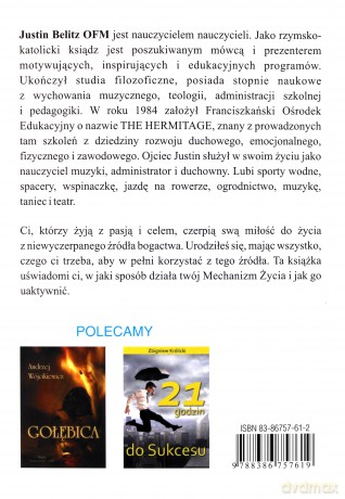 Sukces pełnią życia. Jak uruchomić wbudowane w nas mechanizmy sukcesu - Justin Belitz OFM [KSIĄŻKA]