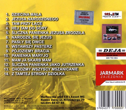 Dziecina Mała [CD]  