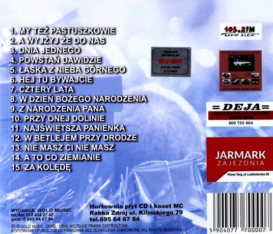 My też pastuszkowie [CD]  