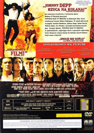 Pewnego razu w Meksyku: Desperado 2 (Slim) [DVD]