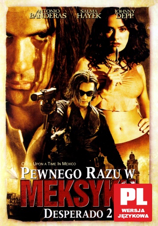 Pewnego razu w Meksyku: Desperado 2 (Slim) [DVD]
