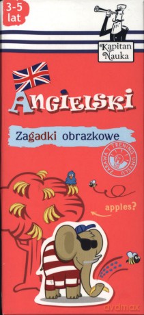 Angielski w zagadkach 3-5 [KSIĄŻKA]
