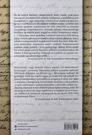 Dziennik wydarzeń 1939-1944 - Jędrzej Moraczewski [KSIĄŻKA]