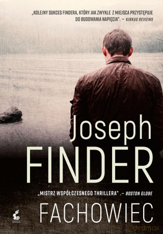 Fachowiec - Joseph Finder [KSIĄŻKA]