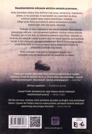 Fachowiec - Joseph Finder [KSIĄŻKA]
