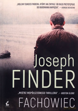 Fachowiec - Joseph Finder [KSIĄŻKA]