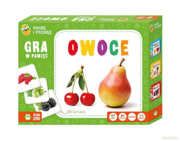 Gra w pamięć Owoce [GRA]