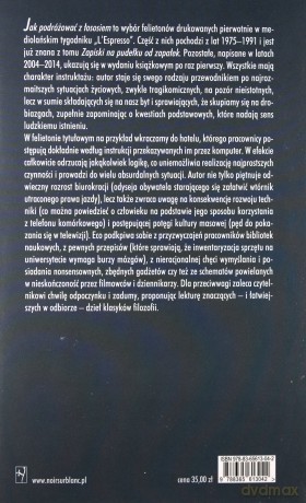 Jak podróżować z łososiem - Umberto Eco [KSIĄŻKA]