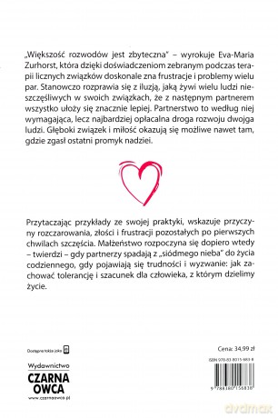 Kochaj siebie a nieważne z kim się zwiążesz - Eva-Maria Zurhorst [KSIĄŻKA]