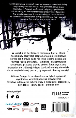 Królowa Śniegu - Anna Klejzerowicz [KSIĄŻKA]