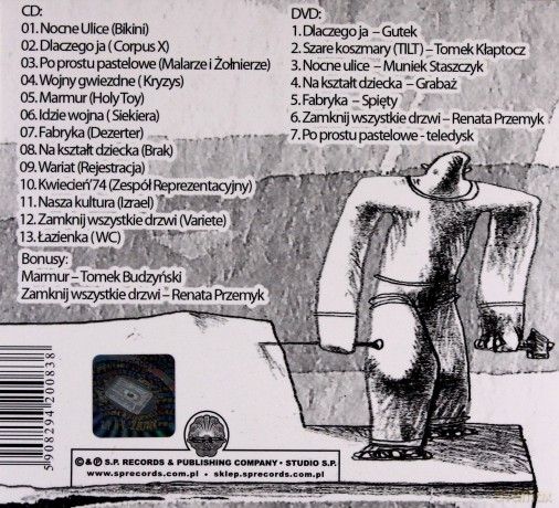 Strachy Na Lachy: Zakazane piosenki (digipack) [CD]+[DVD]