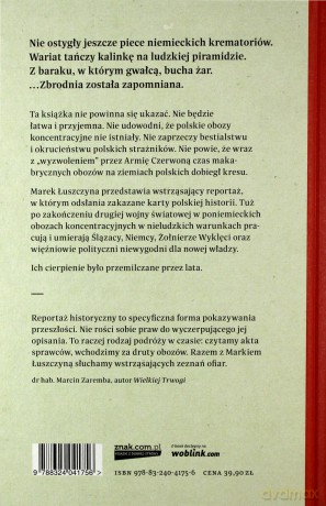 Mała zbrodnia. Polskie obozy koncentracyjne - Marek Łuszczyna [KSIĄŻKA]