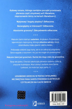 Manwhore + 1 Manwhore 2 - Katy Evans [KSIĄŻKA]