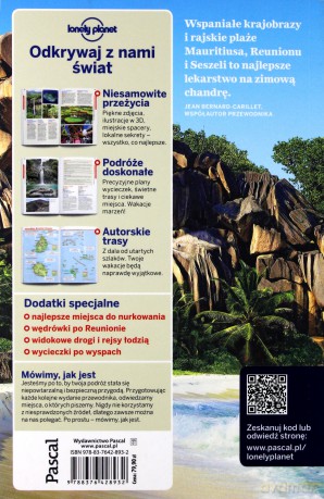 Mauritius Reunion i Seszele. Lonely Planet [KSIĄŻKA]