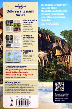 Mauritius Reunion i Seszele. Lonely Planet [KSIĄŻKA]