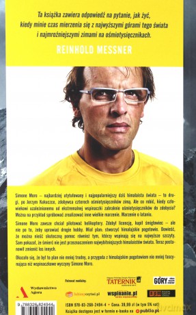 Misja helikopter - Simone Moro [KSIĄŻKA]