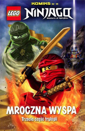 Mroczna wyspa 3 Lego Ninjago (Tom 12) [KOMIKS]