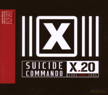 Suicide Commando: X20: 1986-2006 [3CD]+[DVD]