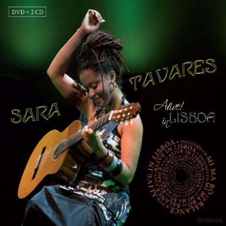 Tavares Sara: Alive In Lisboa (ecopack) [2CD]+[DVD]