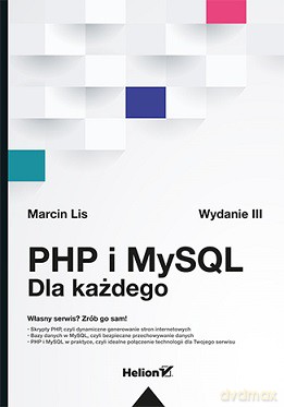 PHP i MySQL dla każdego - Marcin Lis [KSIĄŻKA]