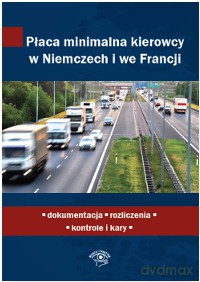 Płaca minimalna w Niemczech i we Francji - Bartłomiej Muc [KSIĄŻKA]
