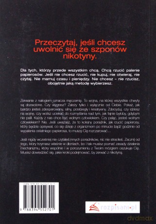 Propozycja dla palacza czyli jak pokonać nałóg - Adrian Rodak [KSIĄŻKA]