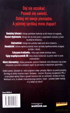 Przekręt. Najwięksi kanciarze PRL-u i III RP - Patryk Pleskot [KSIĄŻKA]