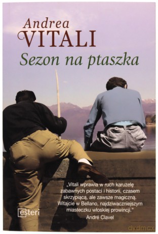 Sezon na ptaszka - Andrea Vitali [KSIĄŻKA]
