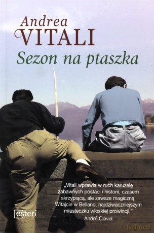 Sezon na ptaszka - Andrea Vitali [KSIĄŻKA]