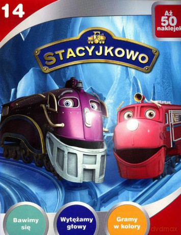 Stacyjkowo (Tom 14) [KSIĄŻKA]