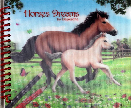 Szkicownik podręczny Horses dreams