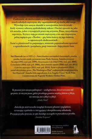 Świat w płomieniach - Siri Hustvedt [KSIĄŻKA]
