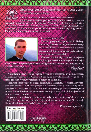 Tajlandia. Dwa spełnione marzenia - Paweł Skiba [KSIĄŻKA]