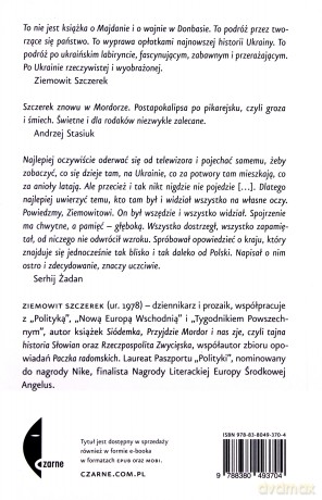 Tatuaż z tryzubem - Ziemowit Szczerek [KSIĄŻKA]