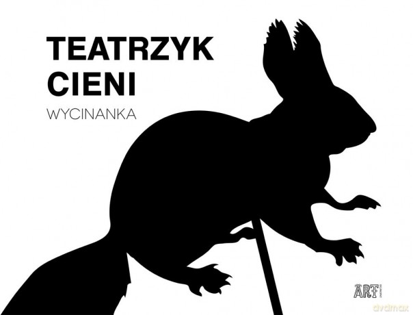 Teatrzyk cieni. Wycinanka [KSIĄŻKA]
