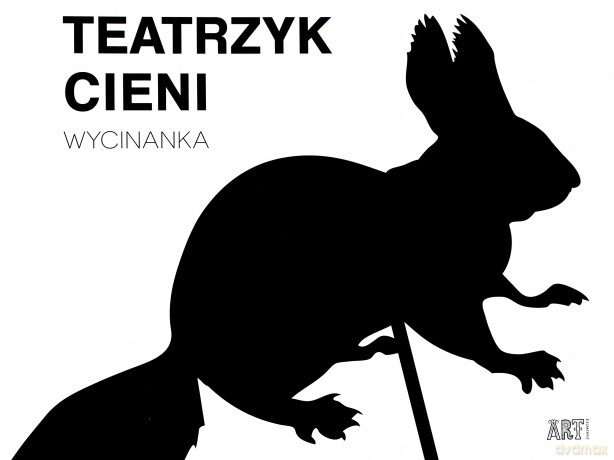 Teatrzyk cieni. Wycinanka [KSIĄŻKA]