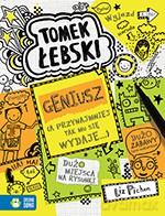 Tomek Łebski. Geniusz a przynajmniej tak mu się wydaje (Tom 10) - Liz Pichon [KSIĄŻKA]