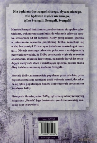 Trilby iluzja miłości - George Du Maurier [KSIĄŻKA]