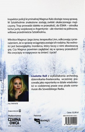 Trzeci stopień - Liselotte Roll [KSIĄŻKA]