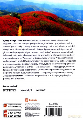 Upały mango i ropa naftowa - Wojciech Ganczarek [KSIĄŻKA]