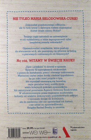 Upór i przekora 52 kobiety które odmieniły naukę i świat - Rachel Swaby [KSIĄŻKA]