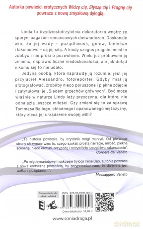 Za wszystkie błędy - Irene Cao [KSIĄŻKA]