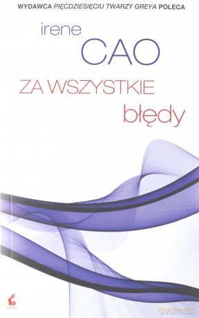 Za wszystkie błędy - Irene Cao [KSIĄŻKA]