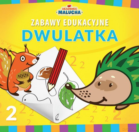 Zabawy edukacyjne dwulatka [KSIĄŻKA]