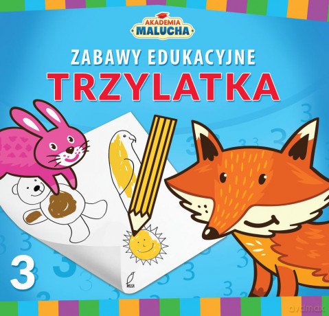 Zabawy edukacyjne trzylatka [KSIĄŻKA]